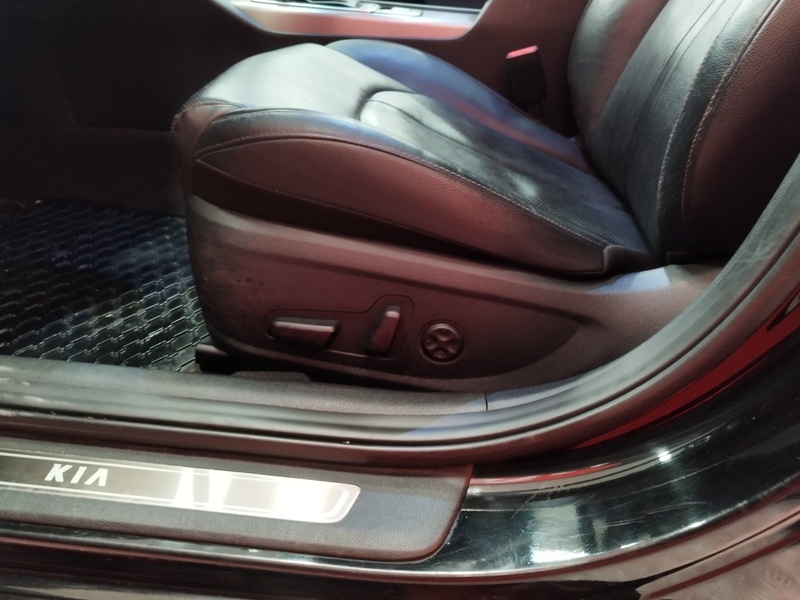 Kia Optima vaihtoauto