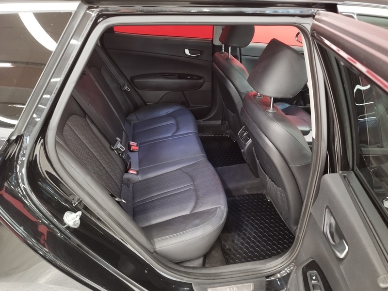 Kia Optima vaihtoauto