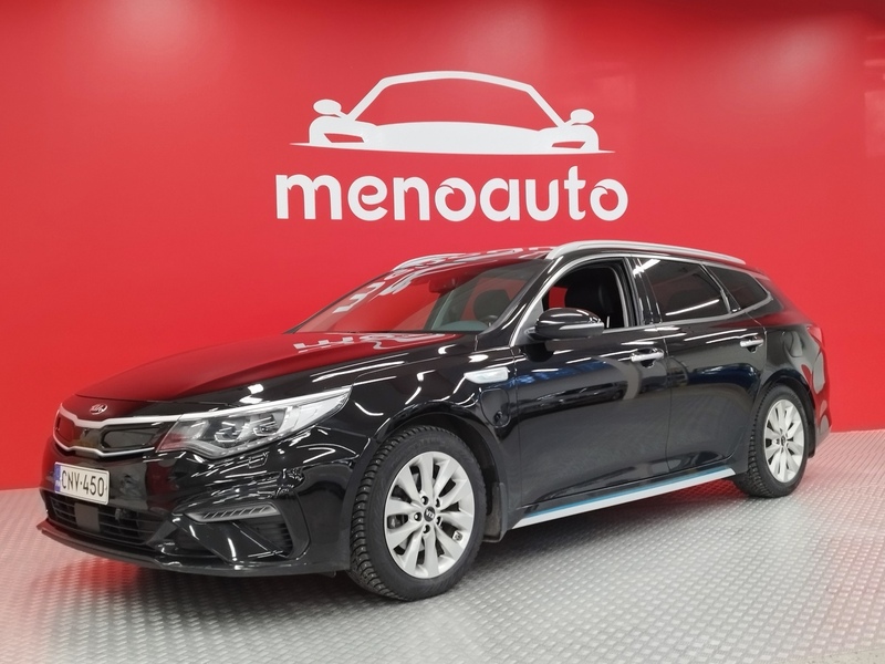 Kia Optima vaihtoauto