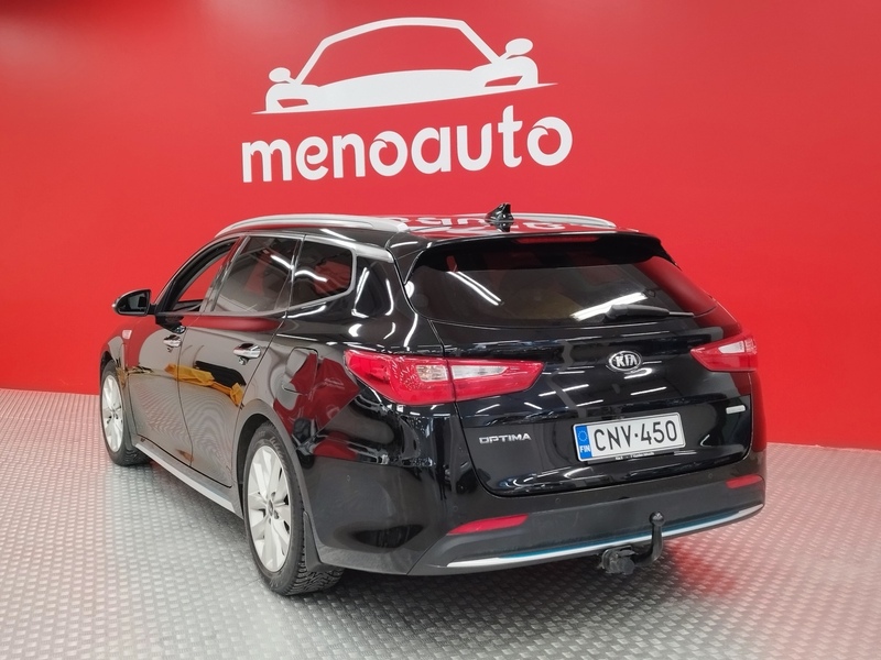 Kia Optima vaihtoauto