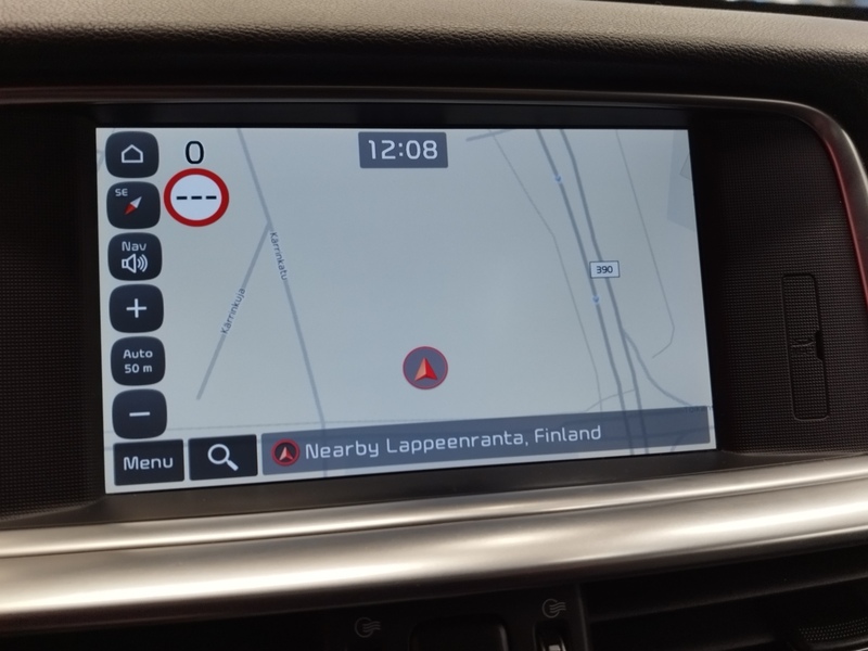 Kia Optima vaihtoauto