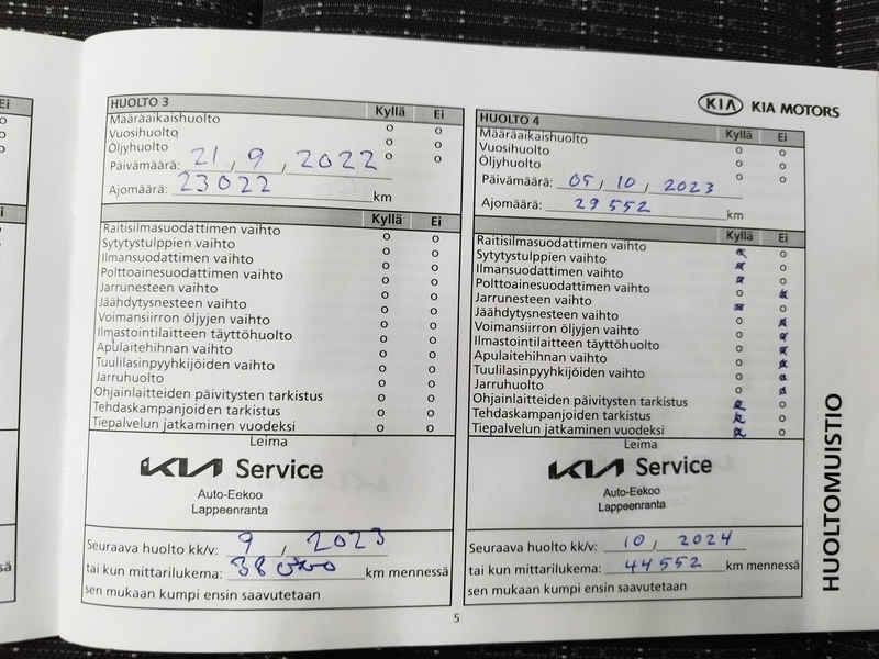 Kia Stonic vaihtoauto