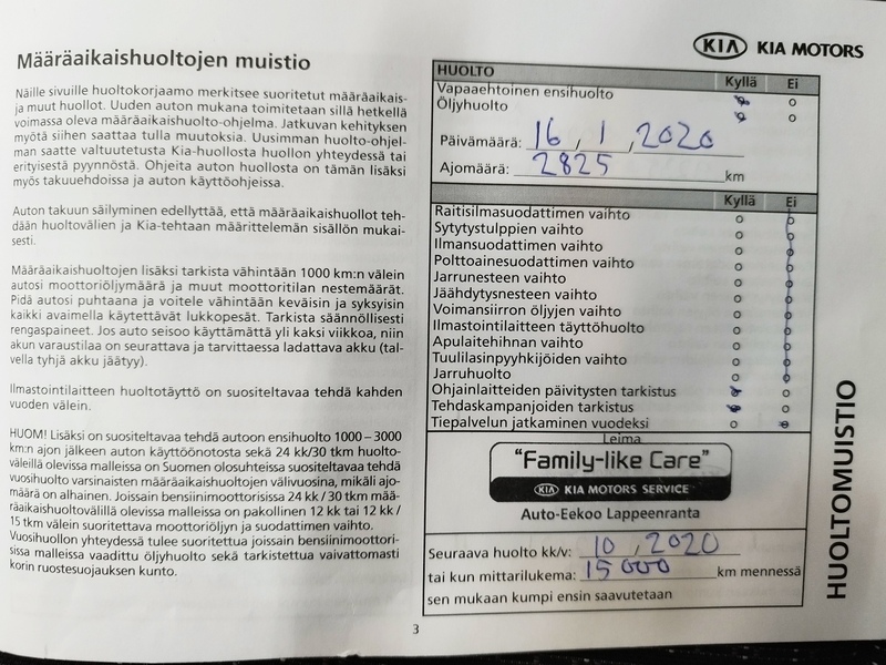 Kia Stonic vaihtoauto