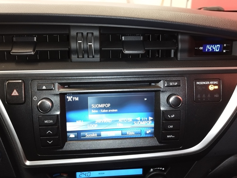 Toyota Auris vaihtoauto