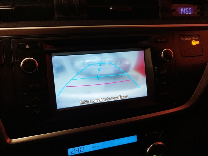 Toyota Auris vaihtoauto