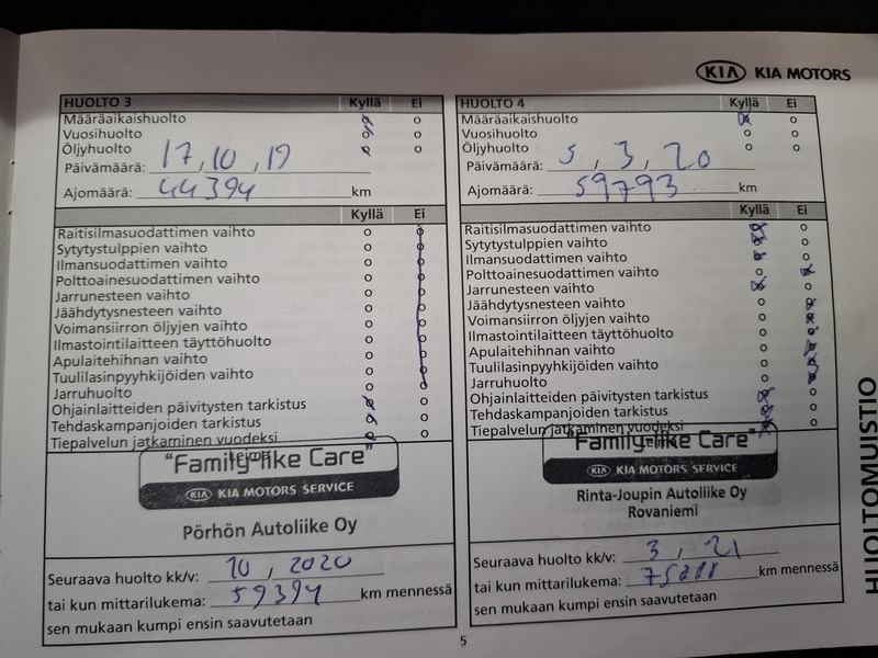 Kia Stonic vaihtoauto