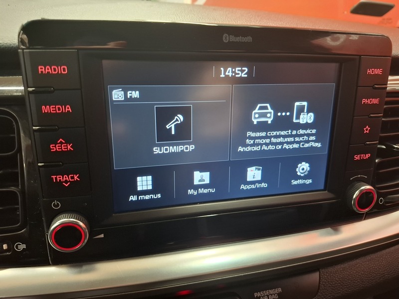 Kia Stonic vaihtoauto