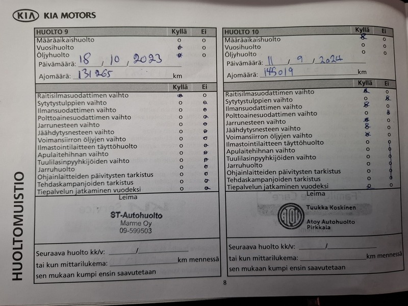 Kia Stonic vaihtoauto