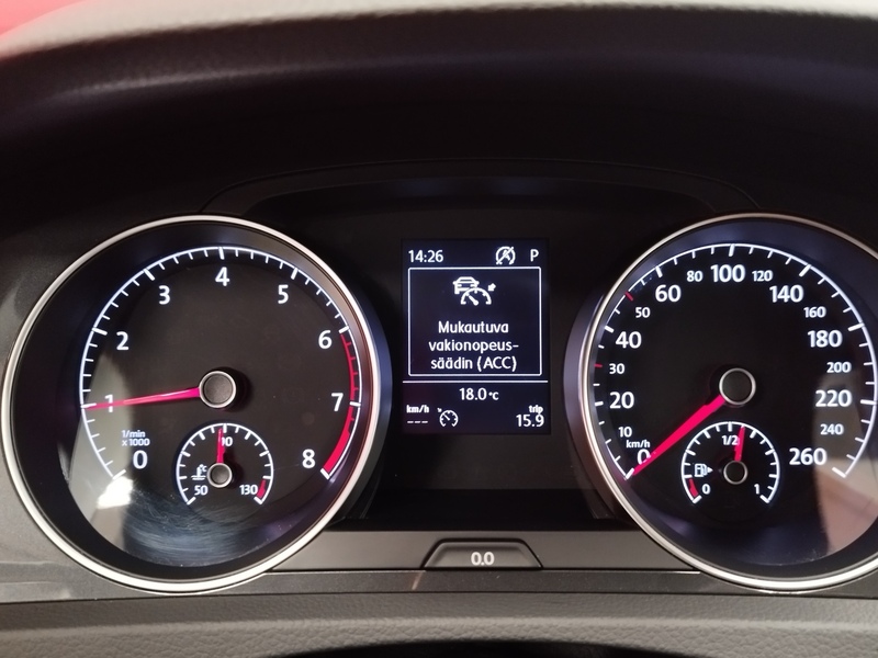 Volkswagen Golf vaihtoauto