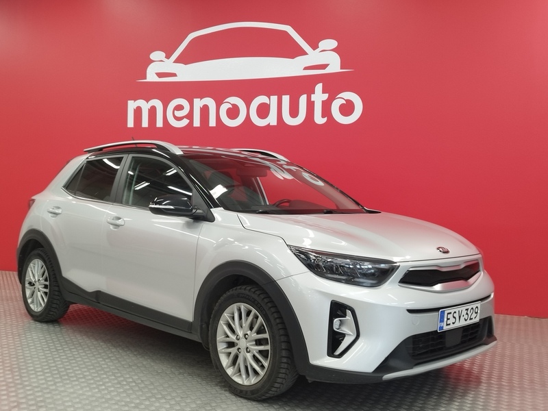 Kia Stonic vaihtoauto