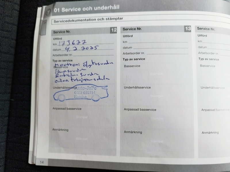 Volvo V70 vaihtoauto