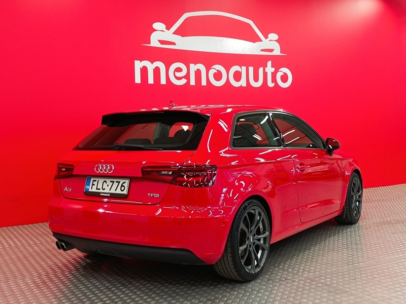 Audi A3 vaihtoauto