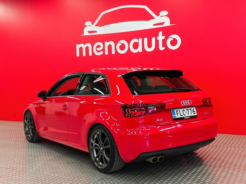 Audi A3 vaihtoauto