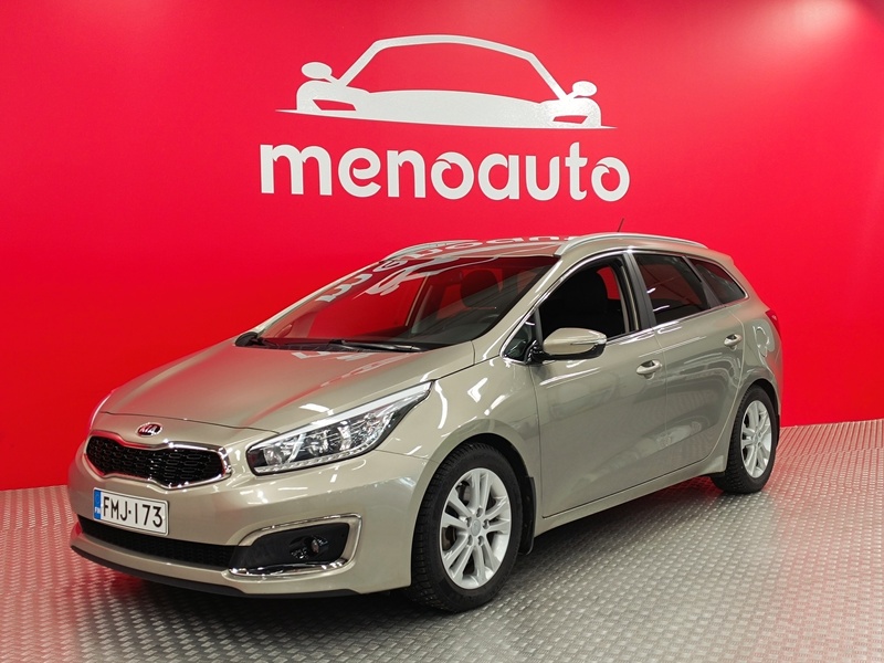 Kia Ceed vaihtoauto