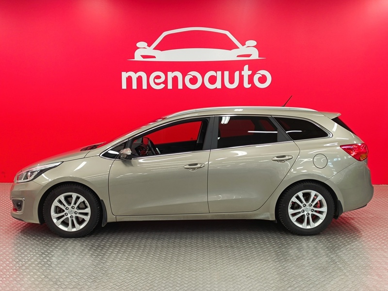 Kia Ceed vaihtoauto