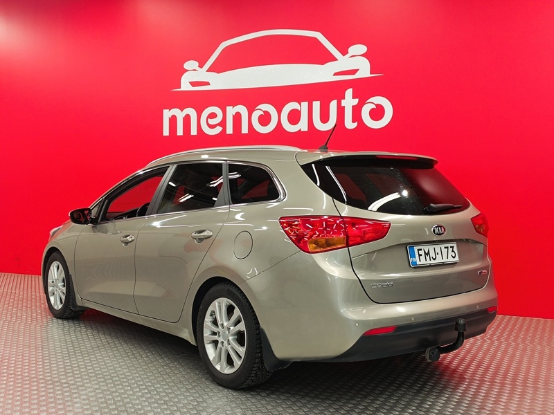 Kia Ceed vaihtoauto