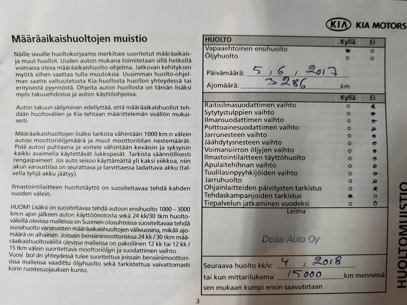Kia Ceed vaihtoauto