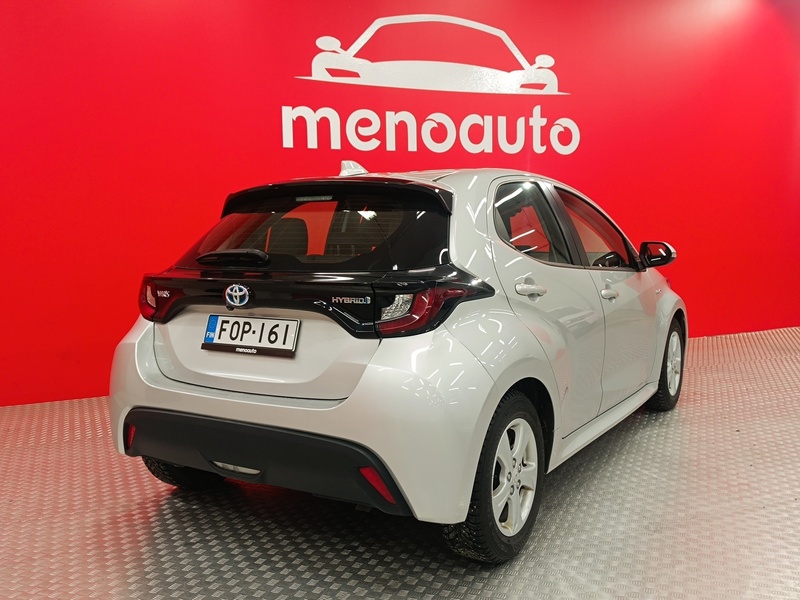 Toyota Yaris vaihtoauto