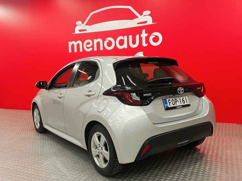 Toyota Yaris vaihtoauto