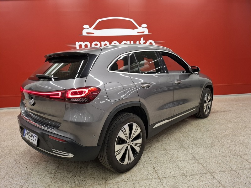 Mercedes-Benz EQA vaihtoauto
