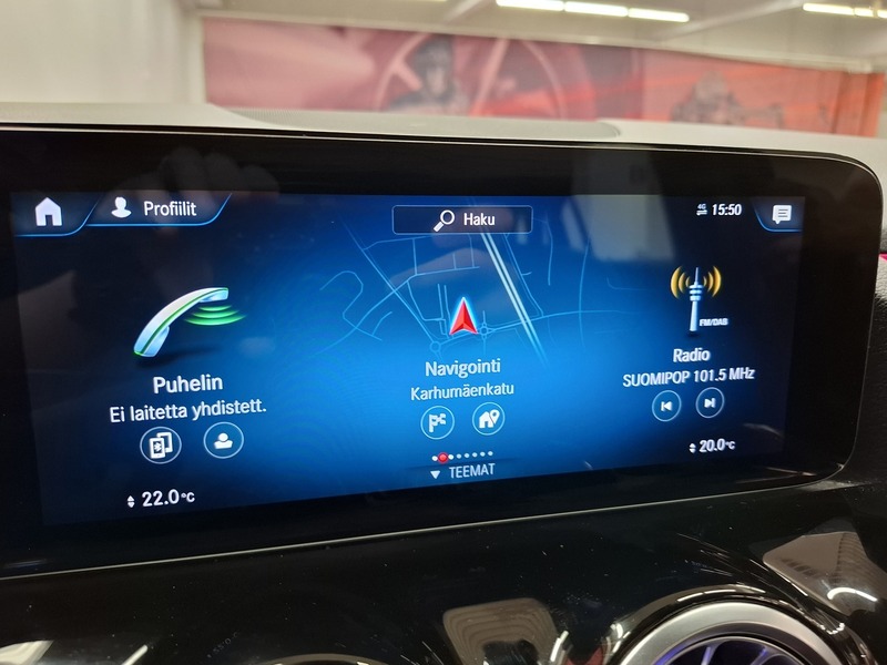 Mercedes-Benz EQA vaihtoauto