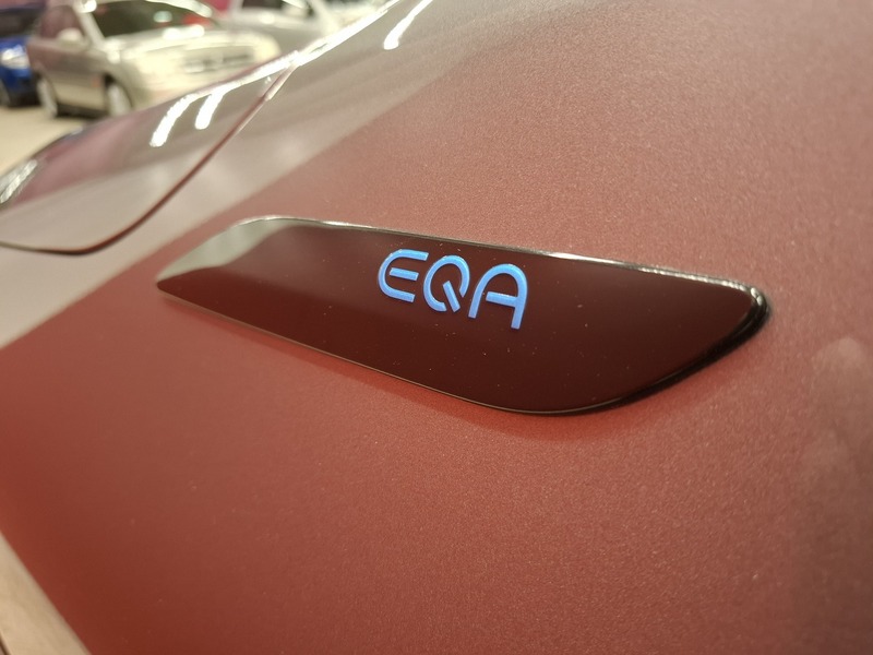 Mercedes-Benz EQA vaihtoauto