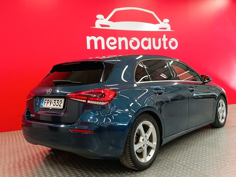 Mercedes-Benz A vaihtoauto