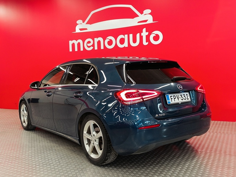 Mercedes-Benz A vaihtoauto