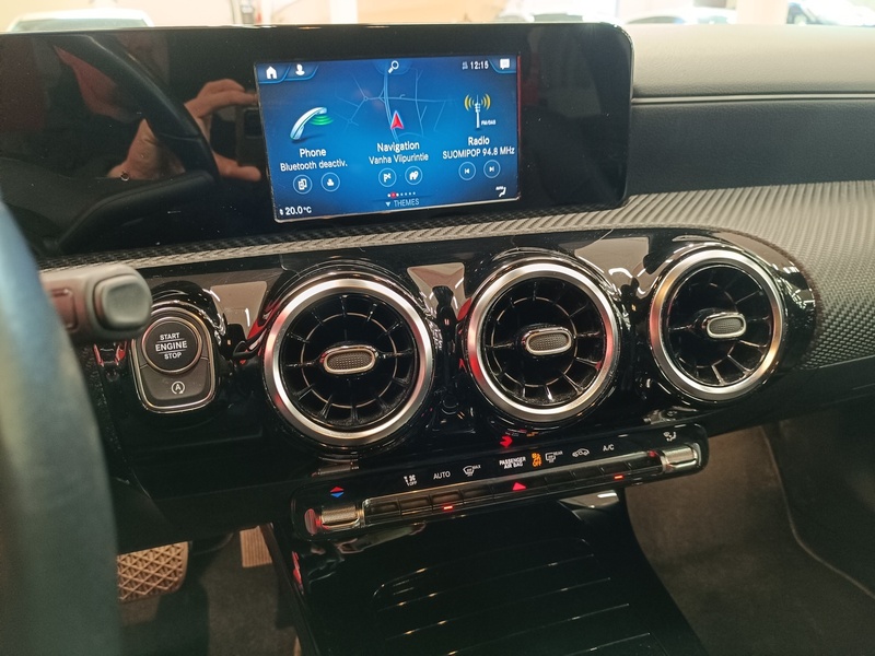 Mercedes-Benz A vaihtoauto