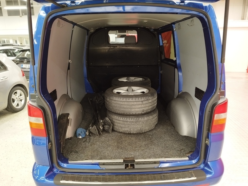 Volkswagen Transporter vaihtoauto