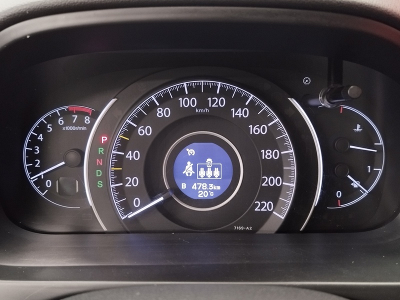 Honda CR-V vaihtoauto