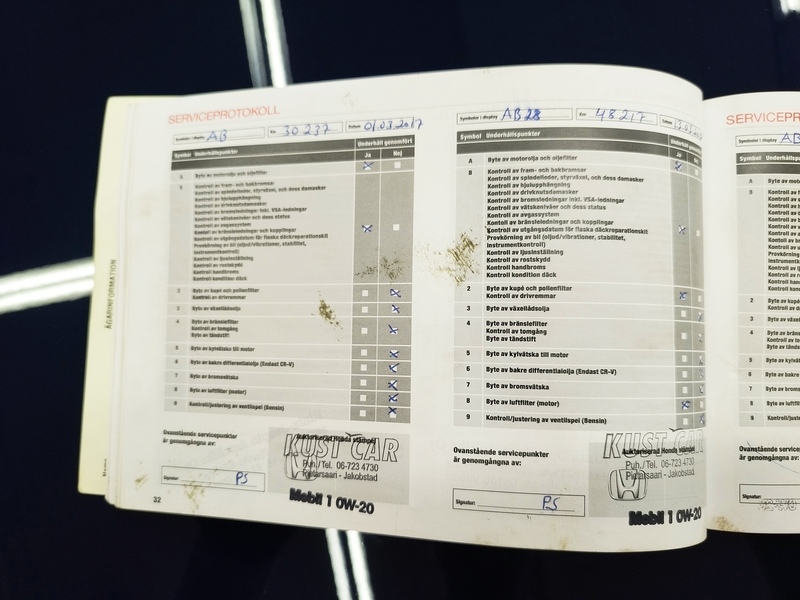 Honda CR-V vaihtoauto