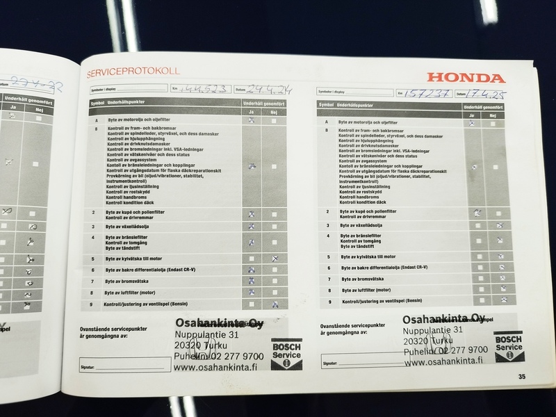 Honda CR-V vaihtoauto