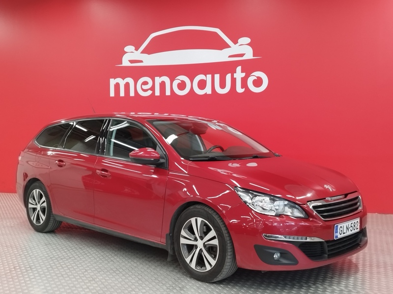 Peugeot 308 vaihtoauto