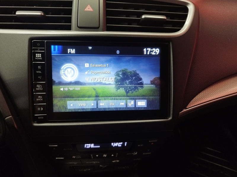 Honda Civic vaihtoauto