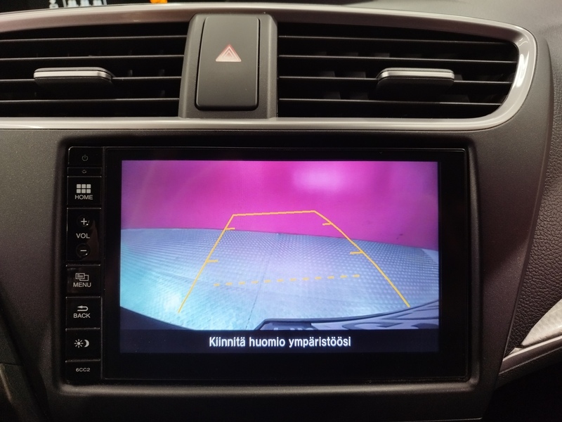 Honda Civic vaihtoauto