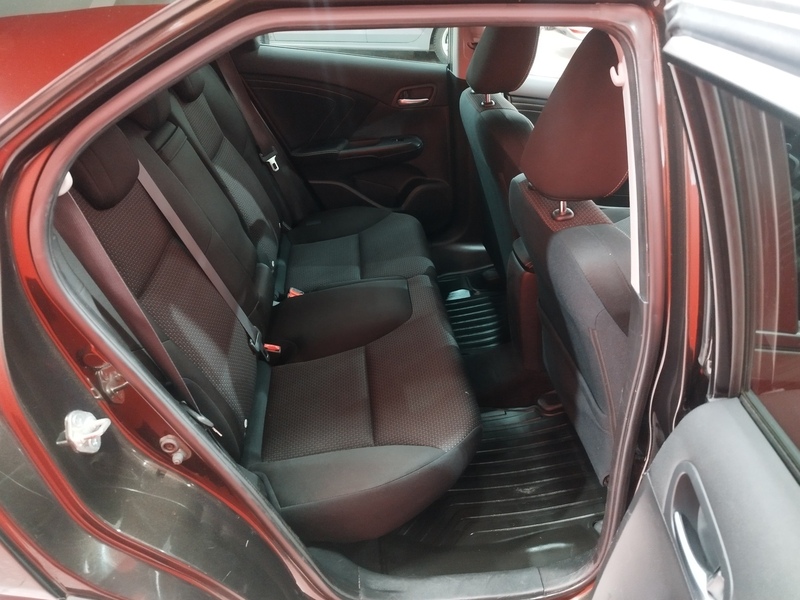 Honda Civic vaihtoauto