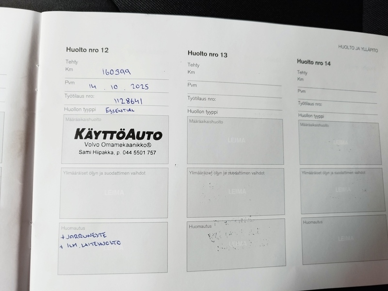 Volvo V40 vaihtoauto