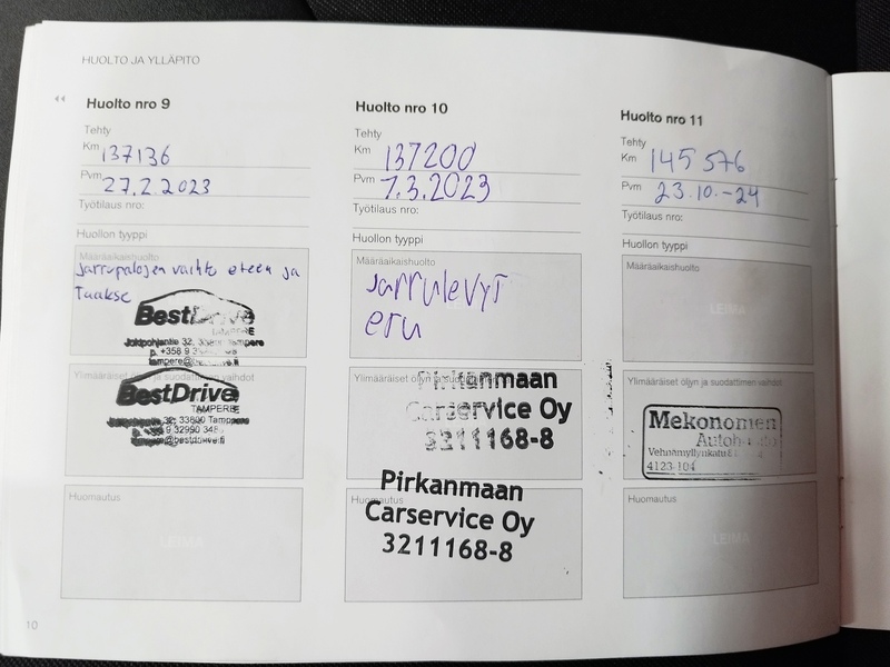 Volvo V40 vaihtoauto