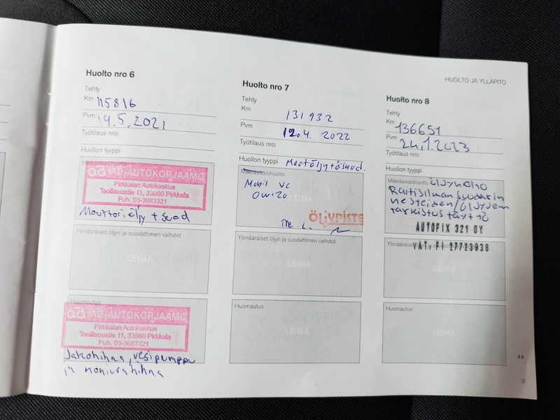 Volvo V40 vaihtoauto