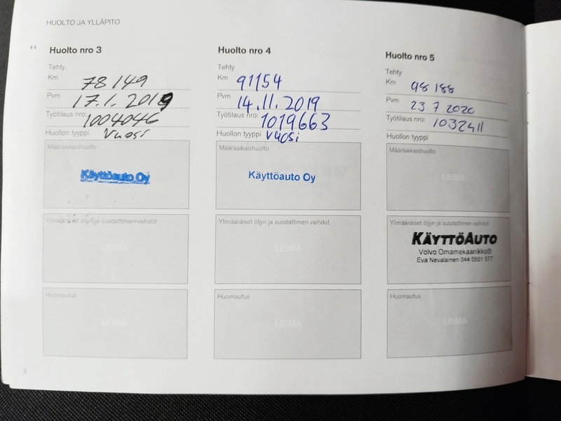 Volvo V40 vaihtoauto