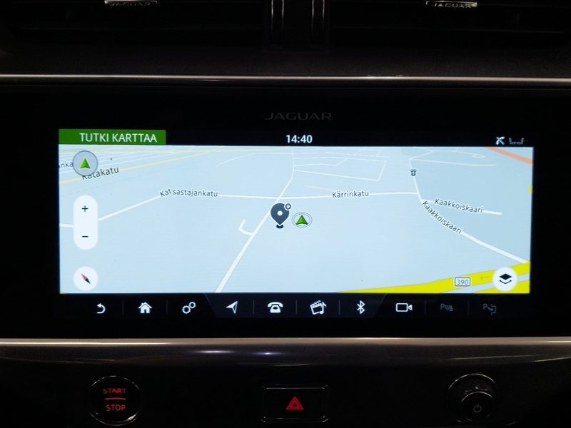 Jaguar I-PACE vaihtoauto