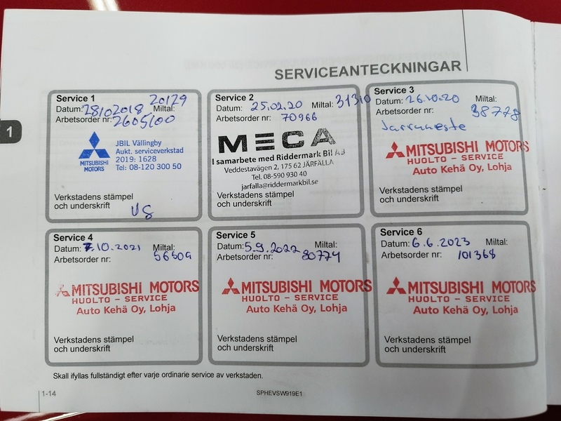 Mitsubishi Outlander PHEV vaihtoauto