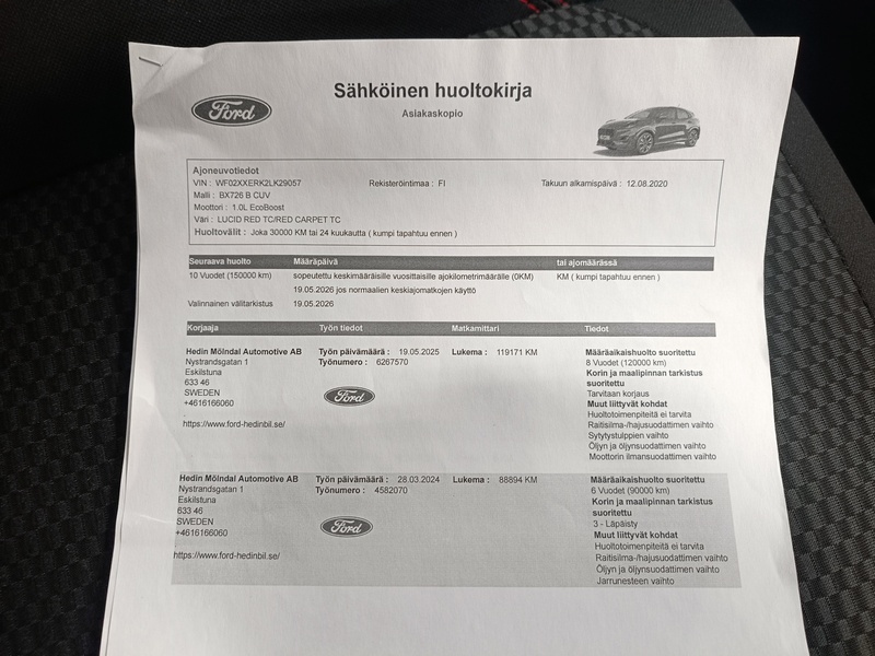 Ford Puma vaihtoauto