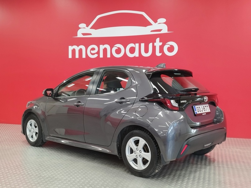 Toyota Yaris vaihtoauto