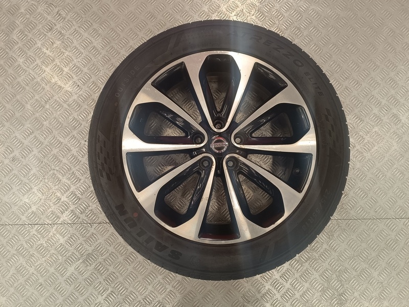 Nissan Qashqai vaihtoauto