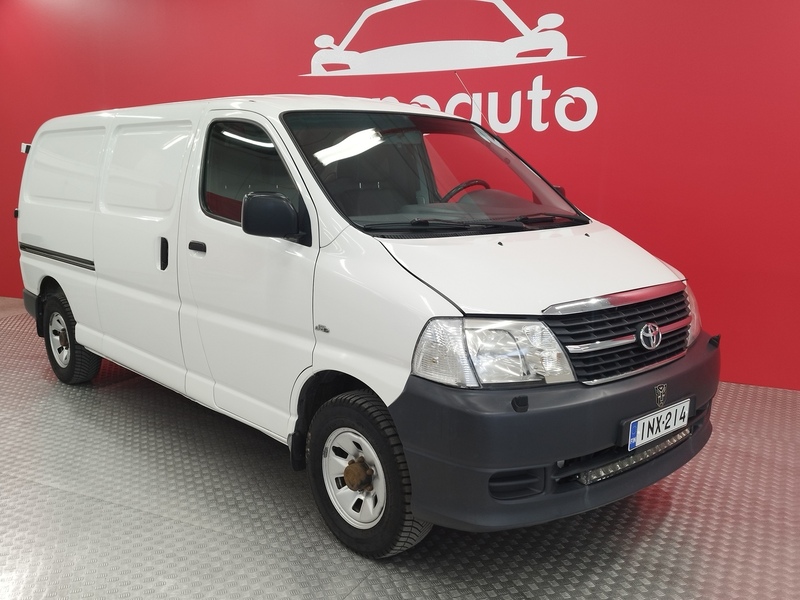 Toyota Hiace vaihtoauto