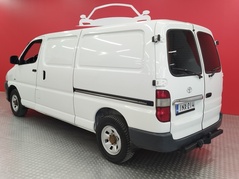 Toyota Hiace vaihtoauto