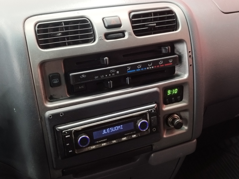 Toyota Hiace vaihtoauto