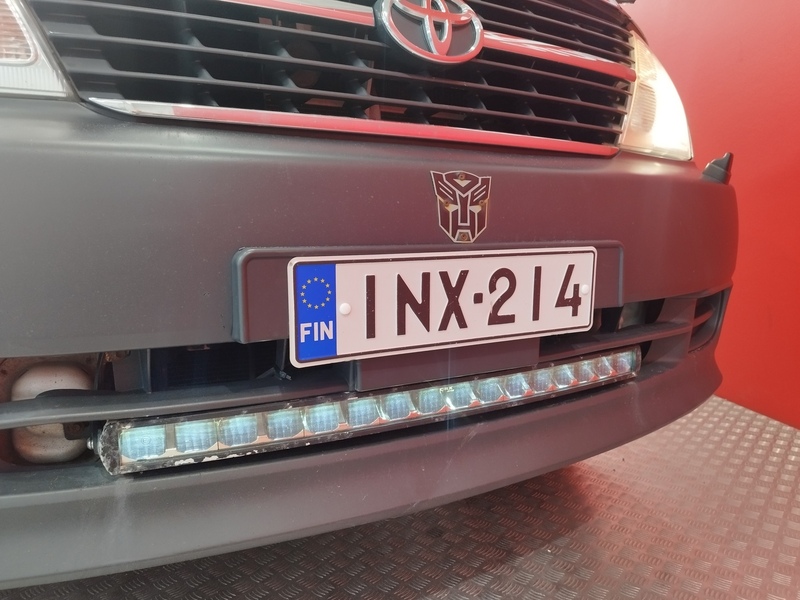 Toyota Hiace vaihtoauto